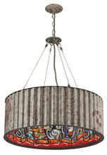 Troy F4766 - STREET ART 6LT PENDANT LARGE